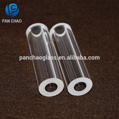 customized heat resistant quartz glass tube