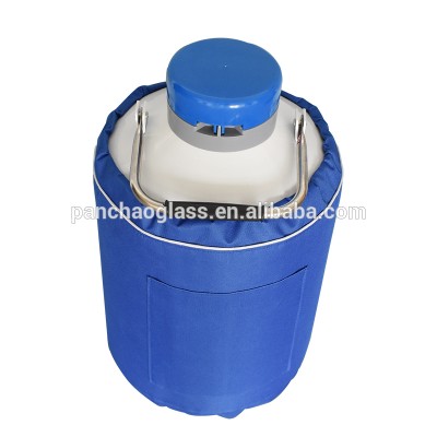 Liquid nitrogen canister for artificial insemination