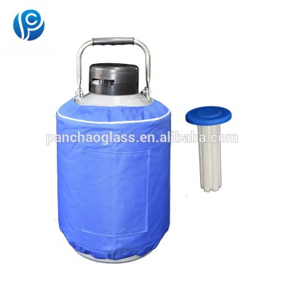 Wholesale Small capacity Cryo Container Dewar 2L liquid nitrogen tank